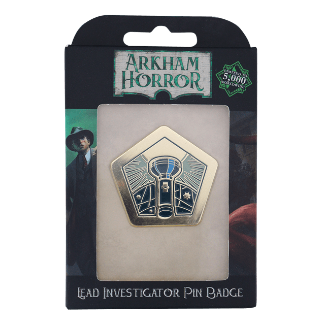 Lead Investigator Limited Edition: Arkham Horror Pin Badge - 6