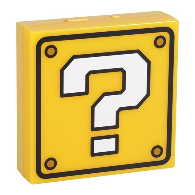 Question Block Nintendo Night Light - 3