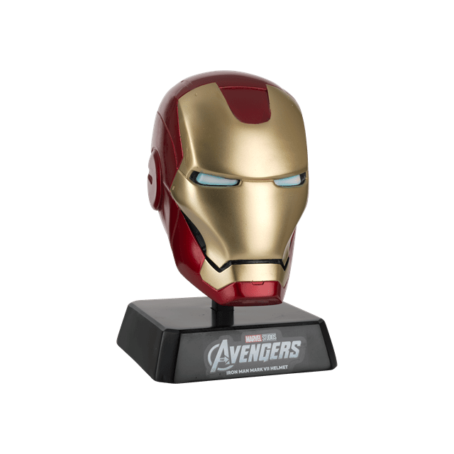 Iron Man Mark VII Helmet: Marvel Museum Replica Hero Collector - 2