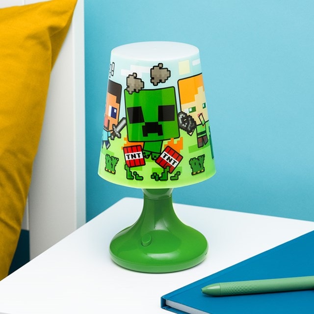 Minecraft Lamp - 6