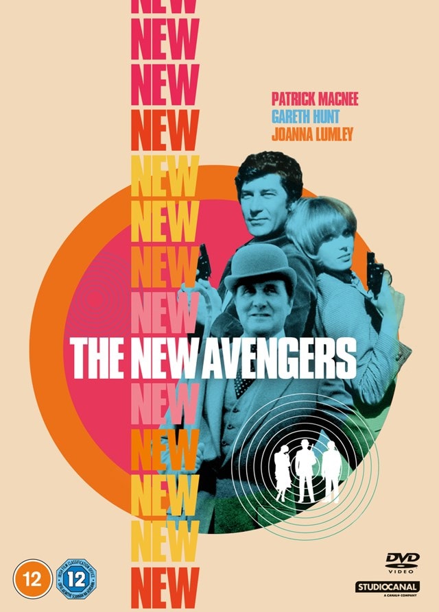 The New Avengers: The Complete Collection | HMV Store