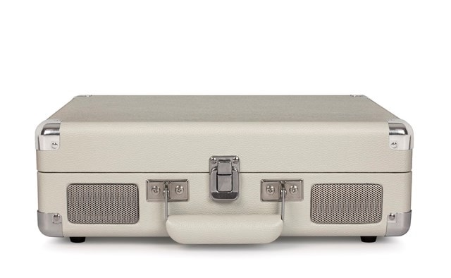Crosley Cruiser Deluxe White Sand Bluetooth Turntable - 4
