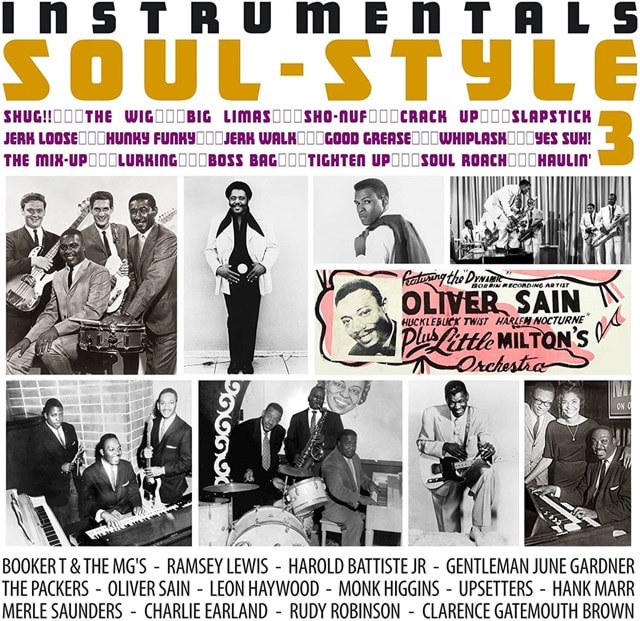 Instrumentals Soul Style: 1965-1966 - Volume 3 - 1