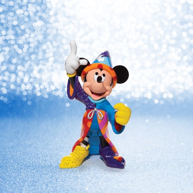 Sorcerer Mickey Mouse Fantasia Britto Collection Figurine - 5