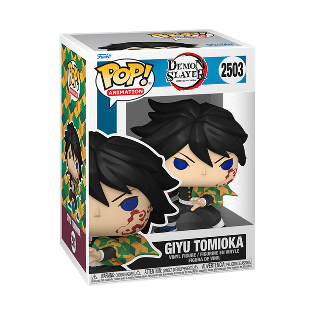 Giyu Tomioka 2503 Demon Slayer Funko Pop Vinyl - 2