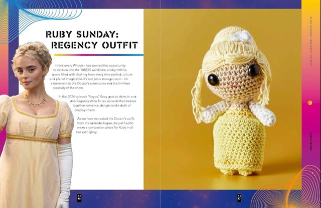 AmiguWHOmi: Crochet Adventures In Time And Space Paperback By Liz Ward - 4