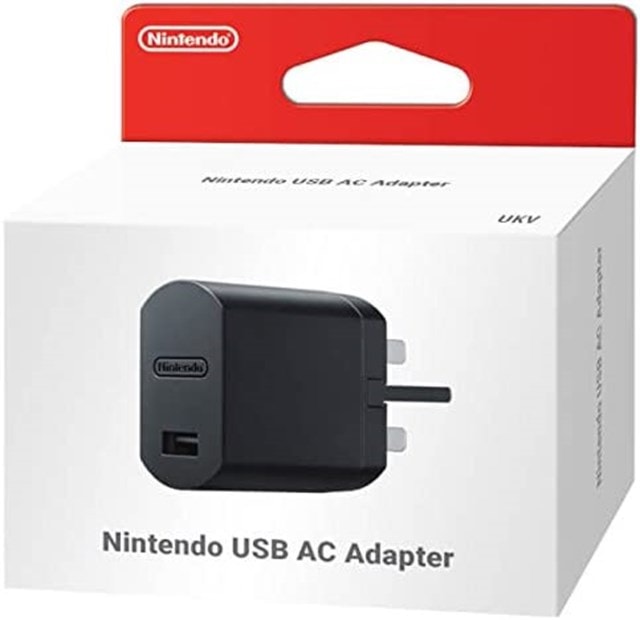 Nintendo Switch USB AC Adapter (Switch/Mini SNES) - 1