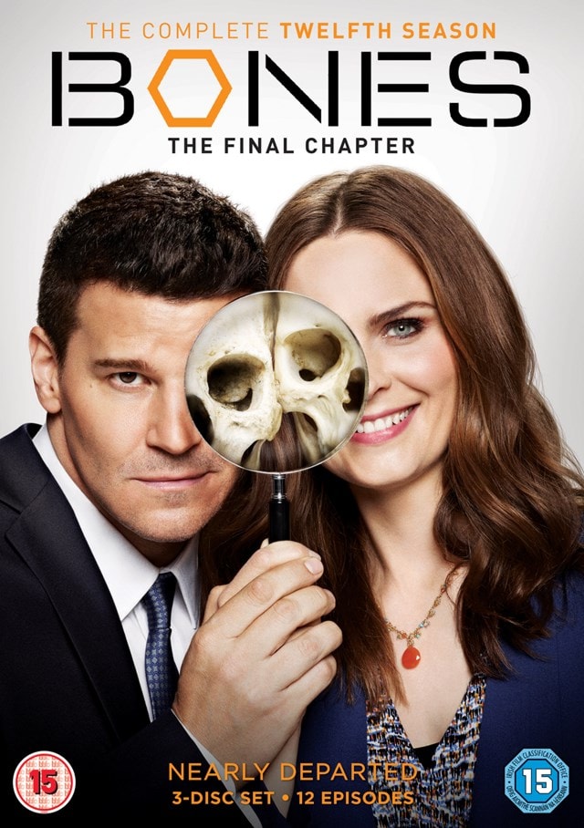 Bones: The Complete Twelfth Season - The Final Chapter - 1