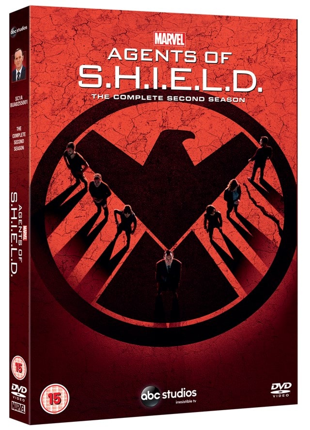 Marvel's Agents of S.H.I.E.L.D.: The Complete Second Season - 2