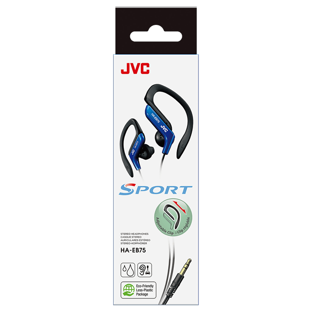 JVC HA-EB75 Blue Sports Earphones - 6