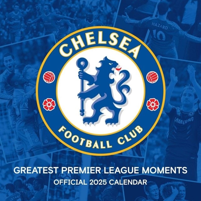 Chelsea FC Legends 2025 Calendar Square - 1