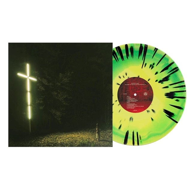 You Won't Go Before You're Supposed To - Green & Yellow w. Black Splatter Vinyl - 1