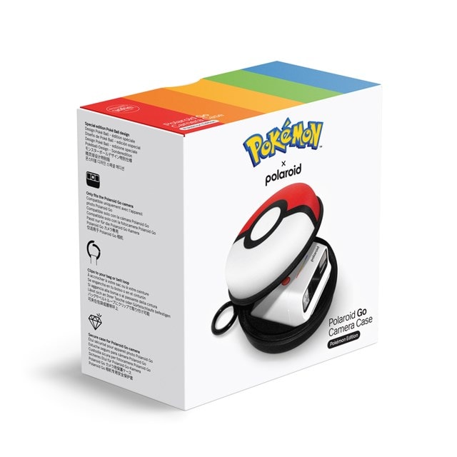 Polaroid Go Pokémon Pokeball Camera Case - 4