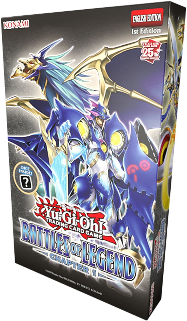 Battles Of Legend Chapter One Yu-Gi-Oh! Trading Cards - 5