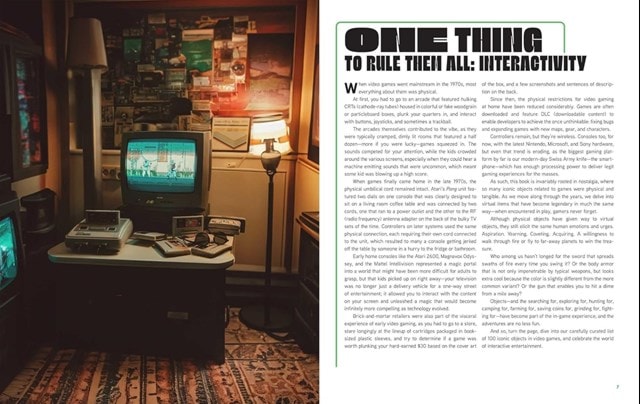 Video Games In 100 Objects Hardback - 4