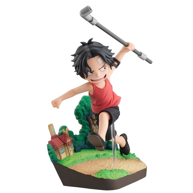 Portgas D Ace Run!Run!Run! One Piece GEM Series MegaHouse Figure - 5