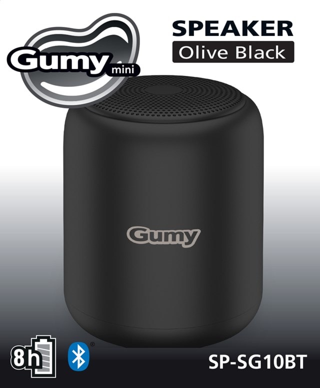 Gumy Black Bluetooth Speaker - 4