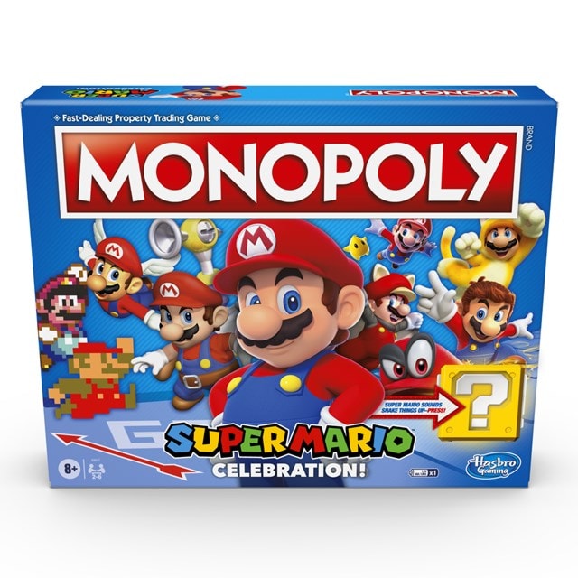 Monopoly: Super Mario Celebration - 1