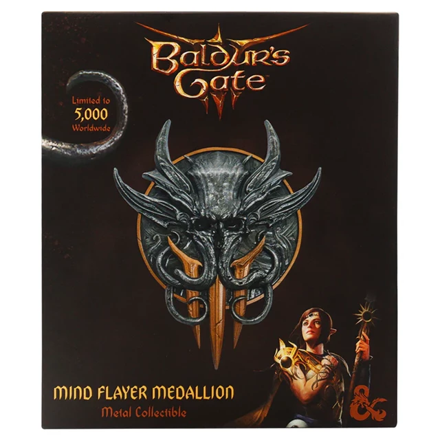 Baldur's Gate 3 Limited Edition Dungeons & Dragons Medallion - 2