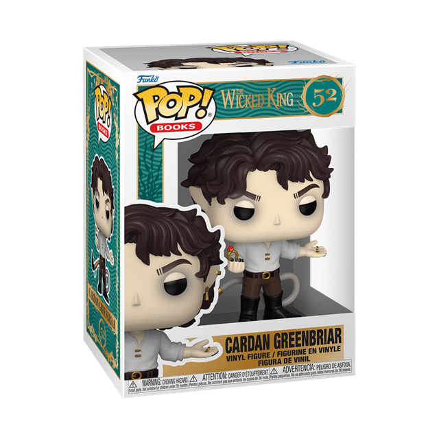 Cardan Greenbriar Wicked King 52 The Folk Of The Air Series Funko Pop Vinyl - 2