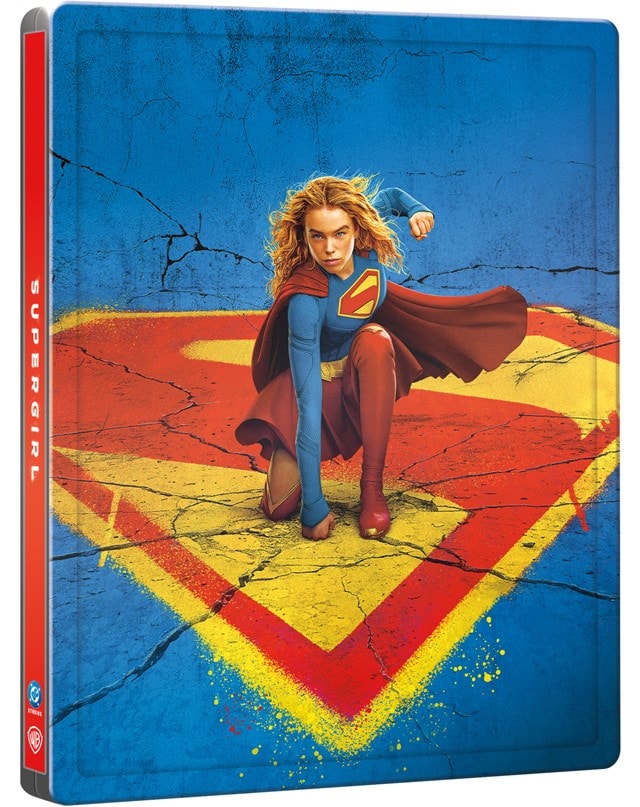 Supergirl (hmv Exclusive) Limited Edition 4K Ultra HD SteelBook - 2