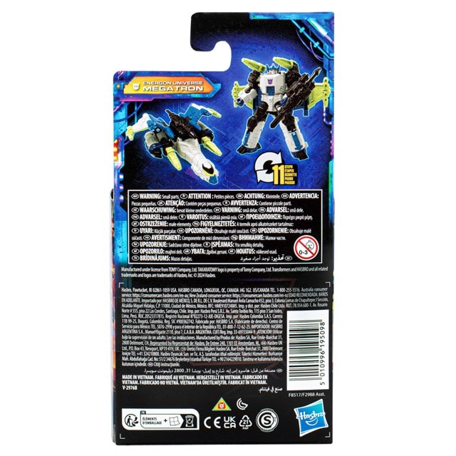 Transformers Legacy United Core Class Energon Universe Megatron Converting Action Figure - 5