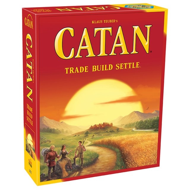 Catan 2015 Refresh Board Game - 1