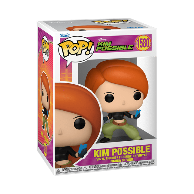 Kim Possible 1580 Kim Possible Funko Pop Vinyl - 2