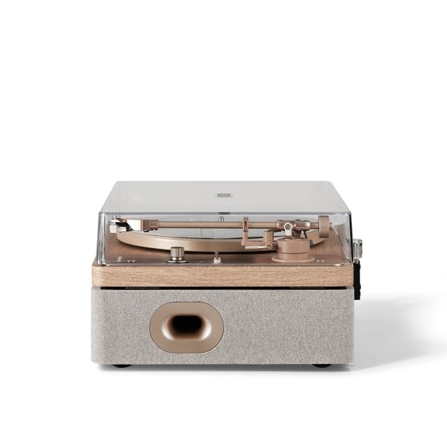Crosley E100 Natural/Light Wood Turntable - 11