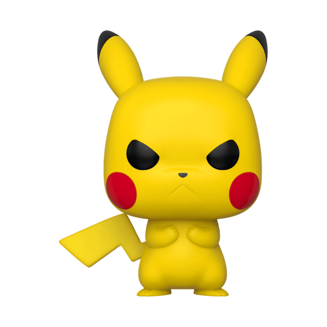 Grumpy Pikachu (598) Pokémon Pop Vinyl - 1