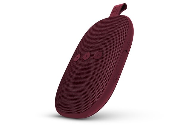 Fresh N Rebel Bold X Ruby Red Bluetooth Speaker - 3
