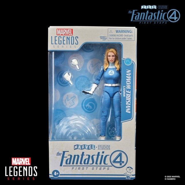 Invisible Woman Fantastic Four First Steps Marvel Legends Series Hasbro Action Figure - 7