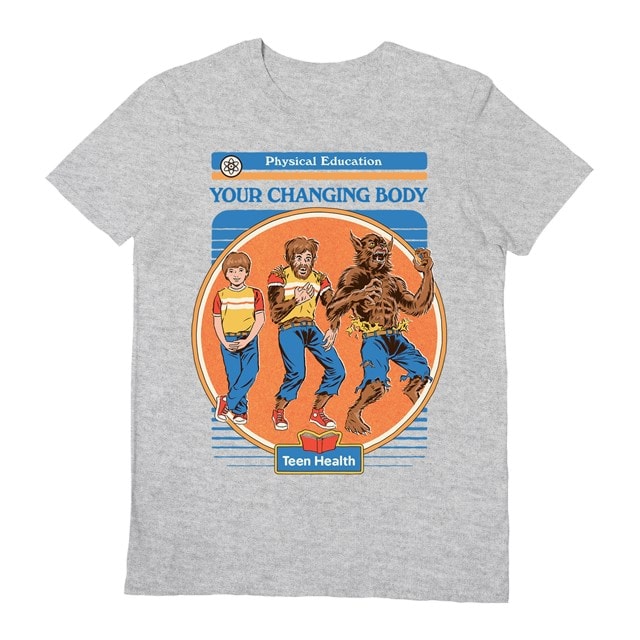 Steven Rhodes: Your Changing Body Tee 
