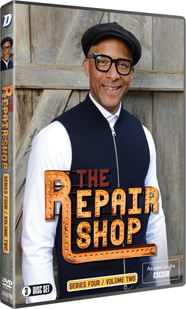 The Repair Shop: Series Four - Vol 2 - 2
