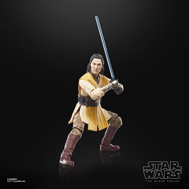 Star Wars The Black Series Jedi Master Sol Star Wars The Acolyte Collectible Action Figure - 9