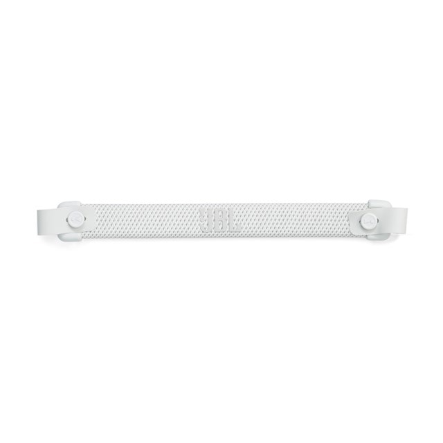 JBL Charge 6 White Bluetooth Speaker - 9