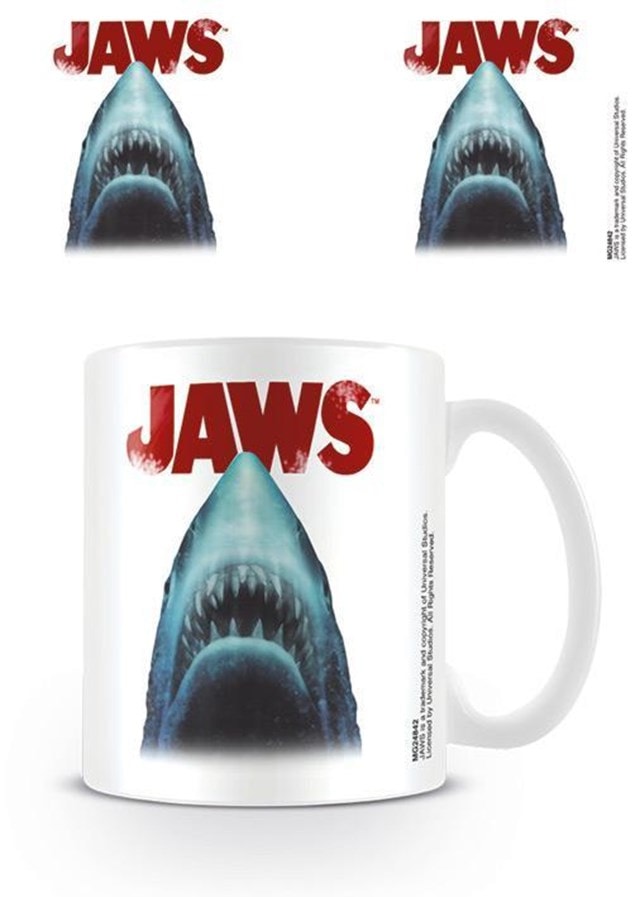 Jaws Sark Head Mug - 1