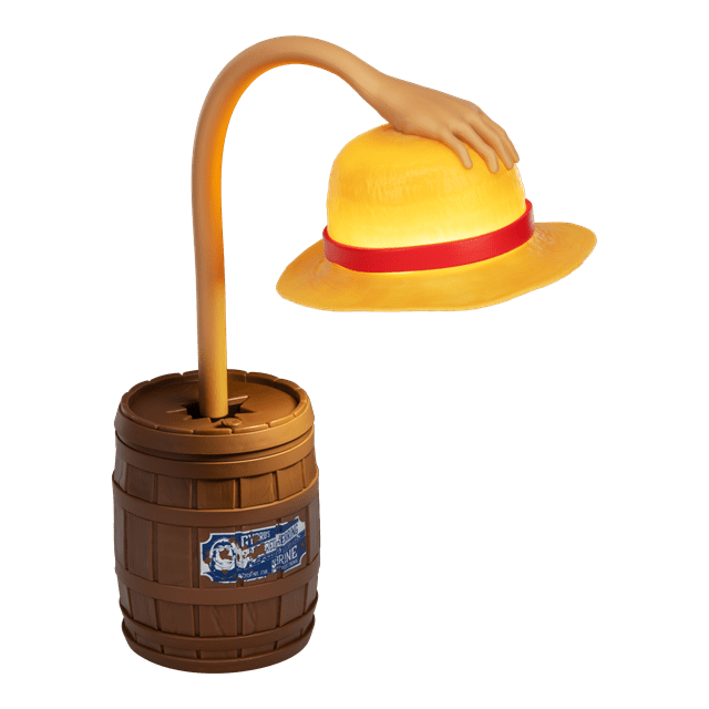 Luffy Straw Hat One Piece Light - 4