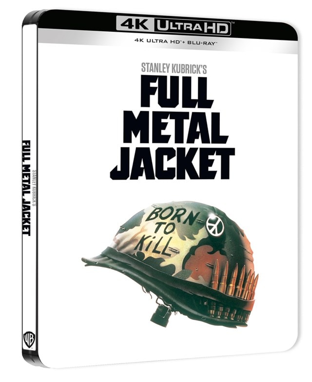 Full Metal Jacket Limited Edition 4K Ultra HD Steelbook - 4