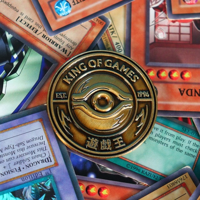 Yu-Gi-Oh! King Of Games Limited Edition Coin - 2