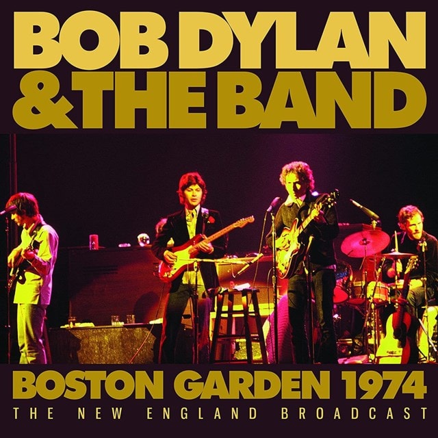 Boston Gardens 1974: The New England Broadcast - 1