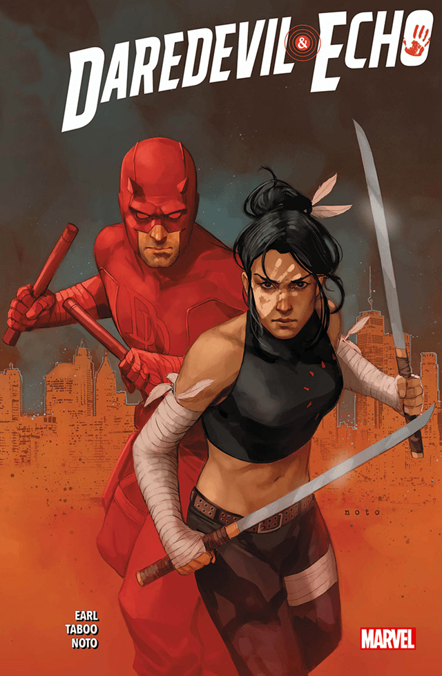 Daredevil & Echo Marvel Graphic Novel - 1