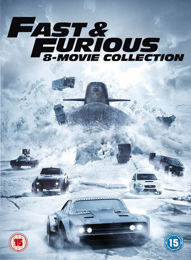 Fast & Furious - 10 Film Collection (inc Hobbs & Shaw) [4K Ultra HD] :  : Movies & TV