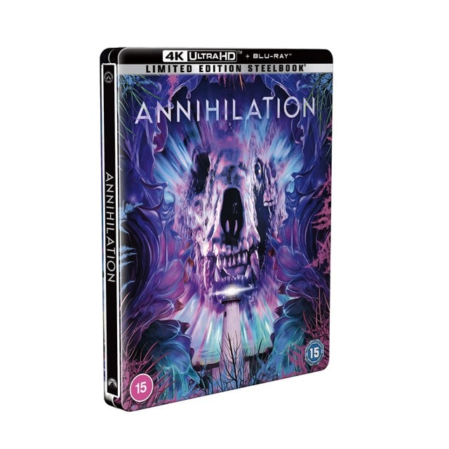 Annihilation Limited Edition 4K Ultra HD SteelBook - 3