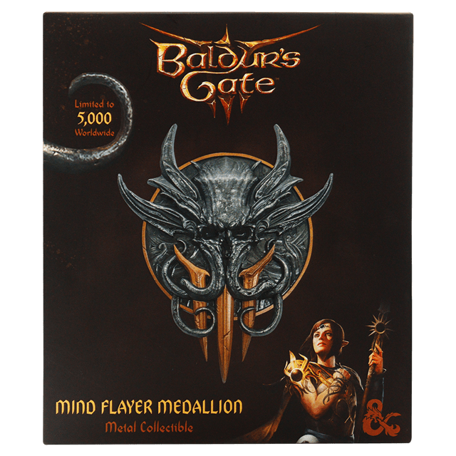 Baldurs Gate 3 Limited Edition Dungeons & Dragons Medallion - 4