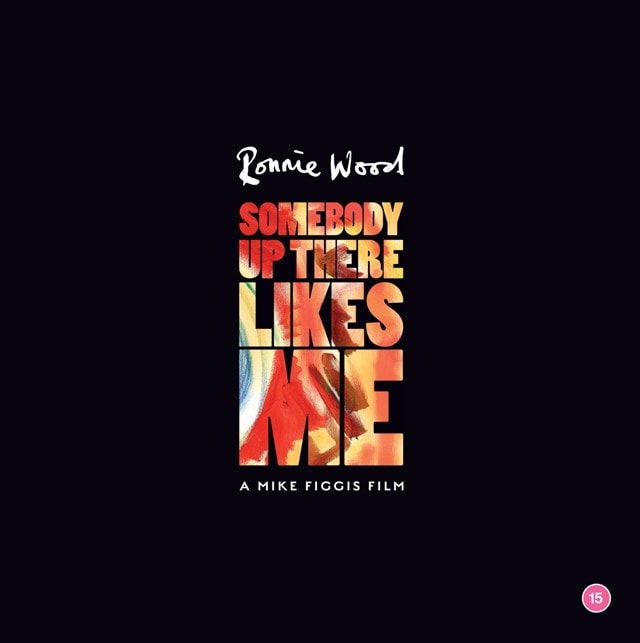 Ronnie Wood: Somebody Up There Likes Me - Limited Edition Collector's Book, Blu-ray & DVD - 2