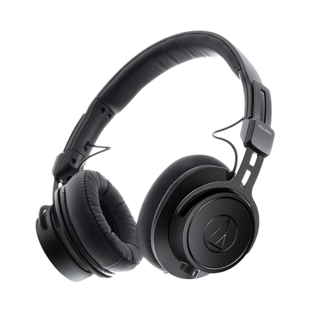 Audio Technica ATH-M60X On-Ear Monitor Headphones - 2