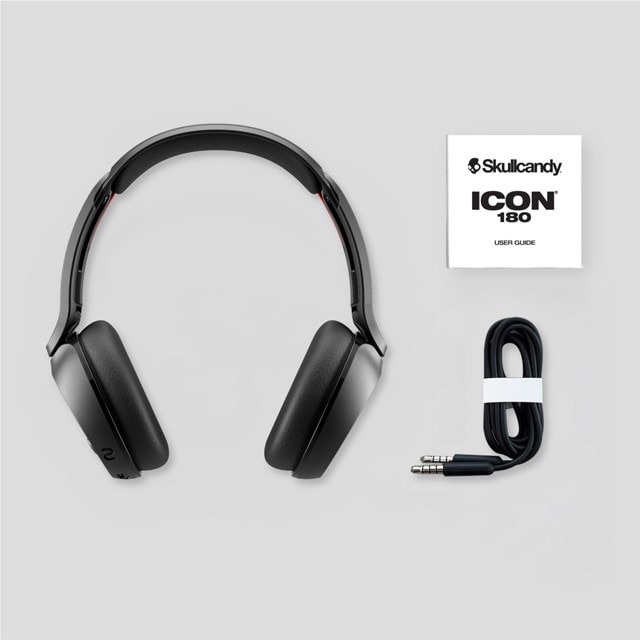 Skullcandy Icon 180 Cement Grey Bluetooth Headphones - 10