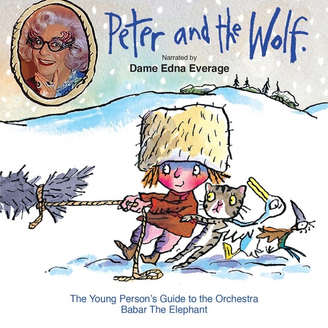 Peter and the Wolf/The Young Person's Guide to the Orchestra/... - 1