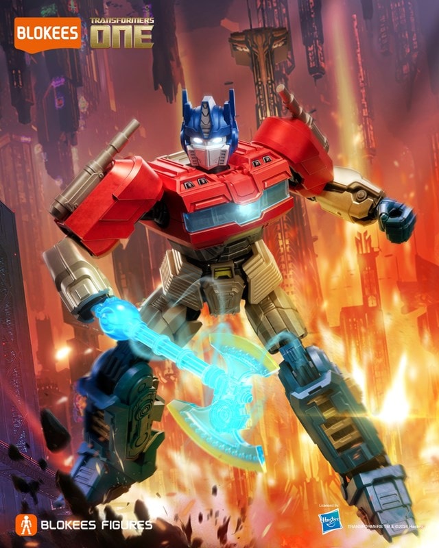 Optimus Prime Classic Class 11 Transformers One Blokees Figure - 8